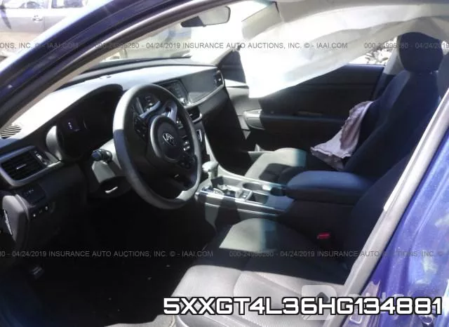 5XXGT4L36HG134881 фото 6