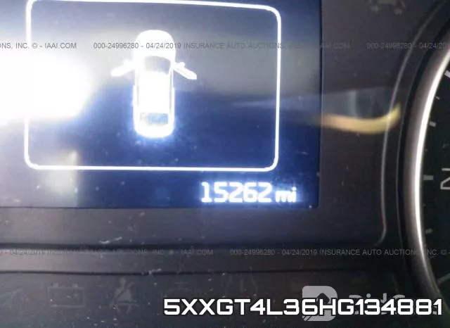 5XXGT4L36HG134881 фото 8