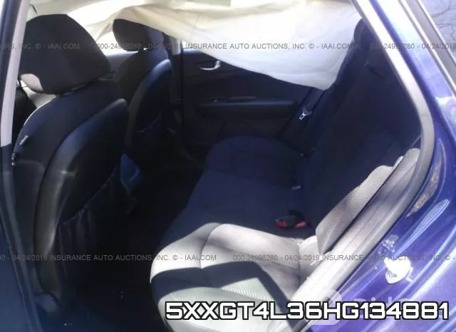 5XXGT4L36HG134881 фото 9