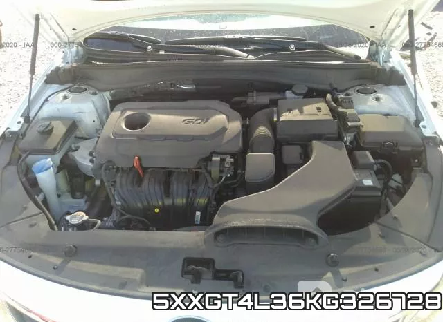5XXGT4L36KG326728 фото 2