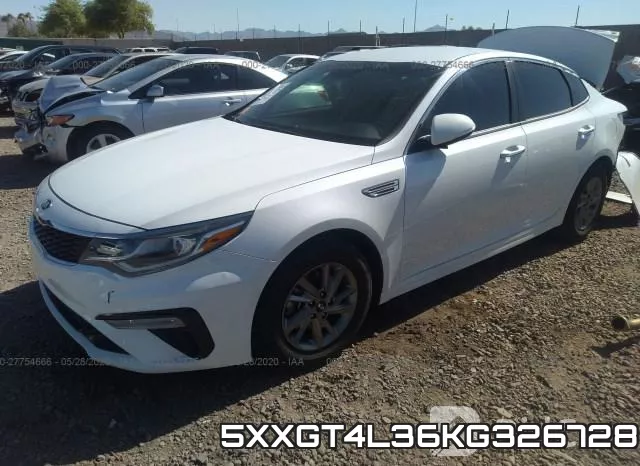 5XXGT4L36KG326728 фото 3