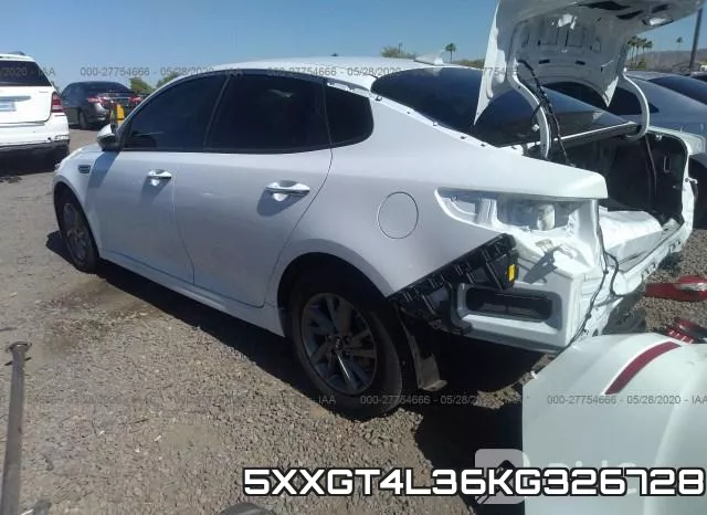 5XXGT4L36KG326728 фото 4