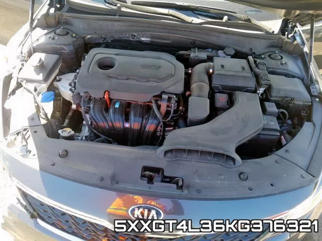 5XXGT4L36KG376321 фото 8