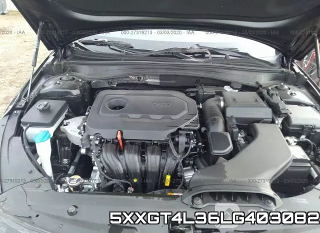 5XXGT4L36LG403082 фото 2