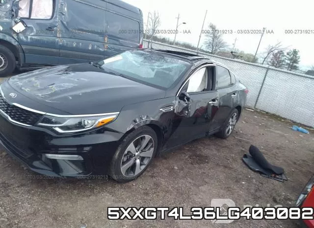 5XXGT4L36LG403082 фото 3