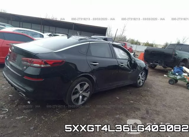 5XXGT4L36LG403082 фото 5