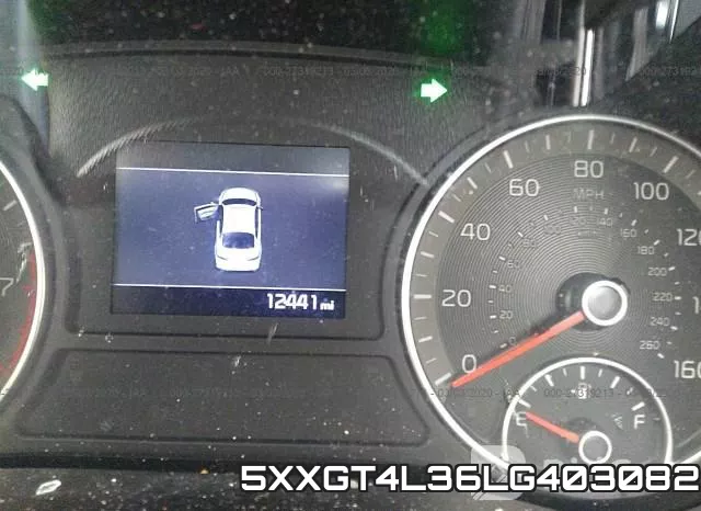 5XXGT4L36LG403082 фото 8