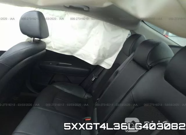 5XXGT4L36LG403082 фото 9