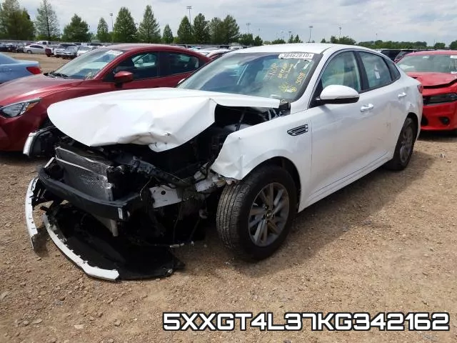 5XXGT4L37KG342162 фото 3