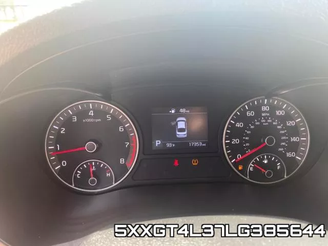 5XXGT4L37LG385644 фото 9