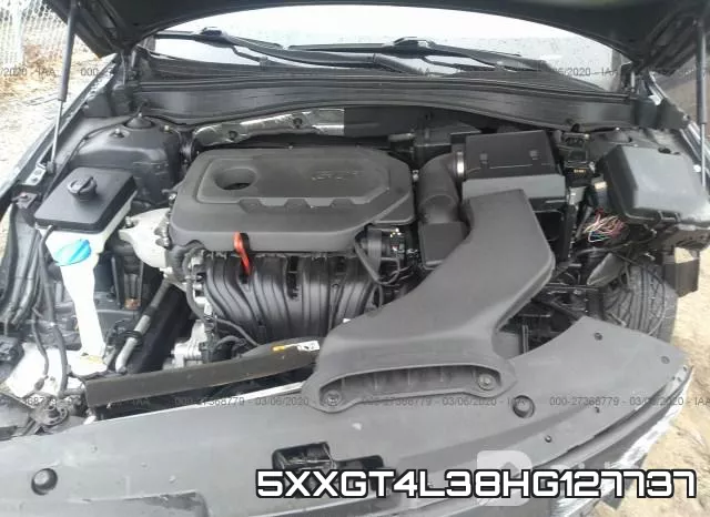 5XXGT4L38HG127737 фото 2