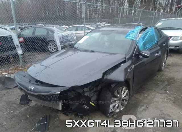 5XXGT4L38HG127737 фото 3