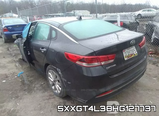 5XXGT4L38HG127737 фото 4