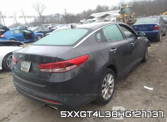 5XXGT4L38HG127737 фото 5