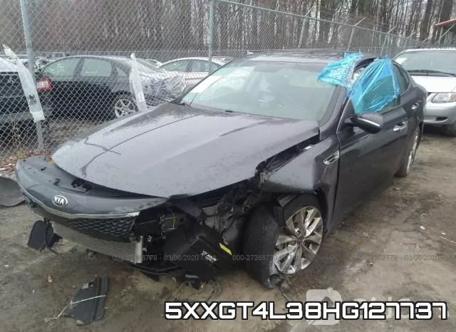 5XXGT4L38HG127737 фото 7