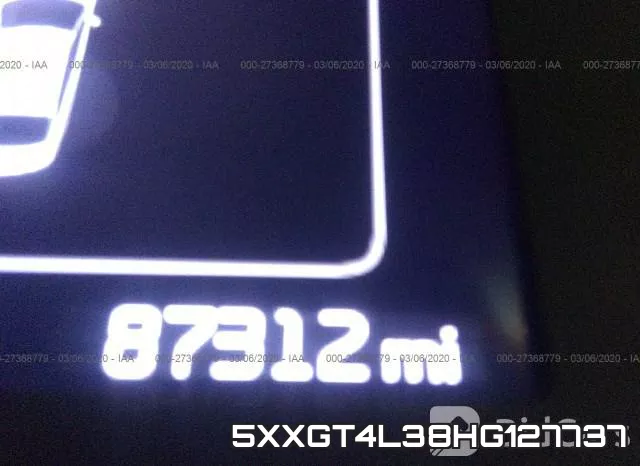5XXGT4L38HG127737 фото 8