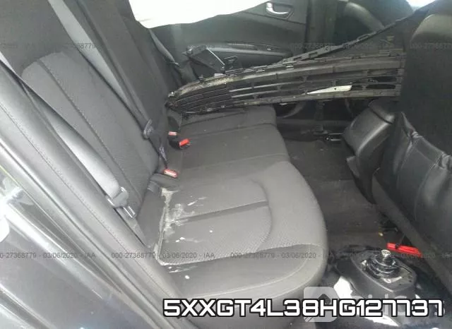 5XXGT4L38HG127737 фото 9