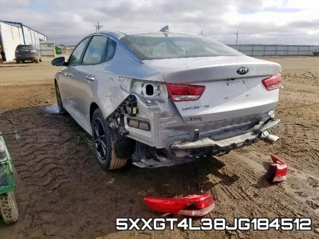 5XXGT4L38JG184512 фото 4