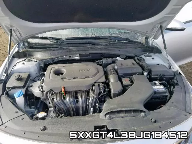 5XXGT4L38JG184512 фото 8