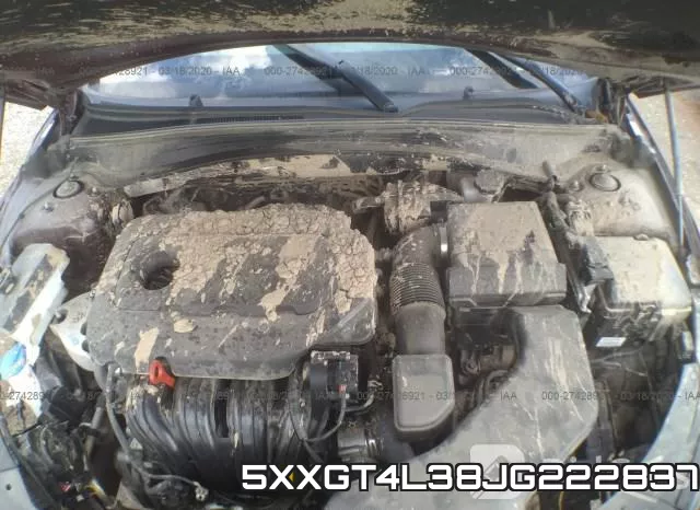 5XXGT4L38JG222837 фото 2