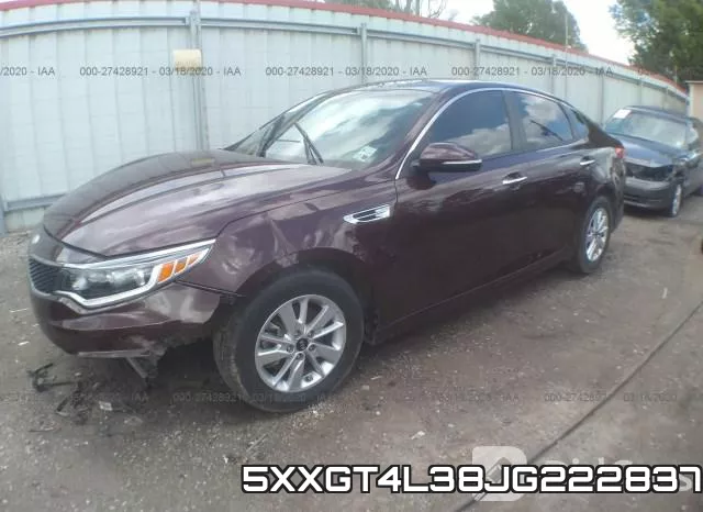 5XXGT4L38JG222837 фото 3