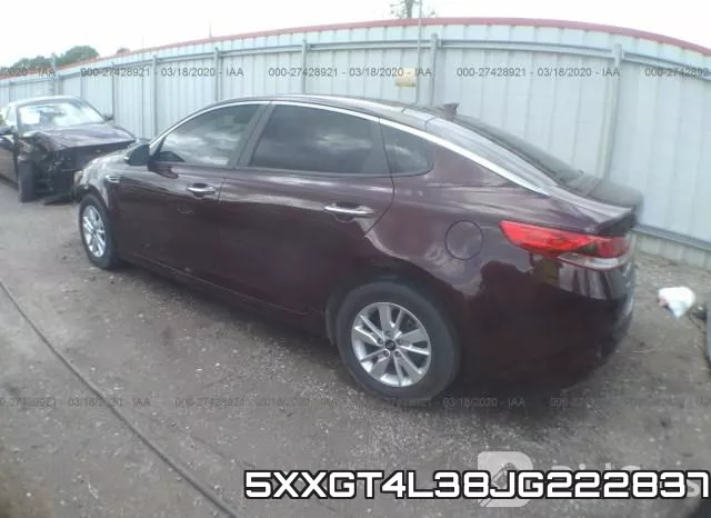 5XXGT4L38JG222837 фото 4