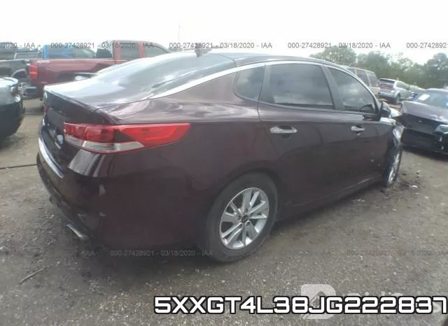 5XXGT4L38JG222837 фото 5