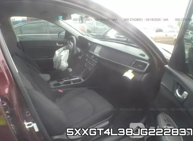 5XXGT4L38JG222837 фото 6