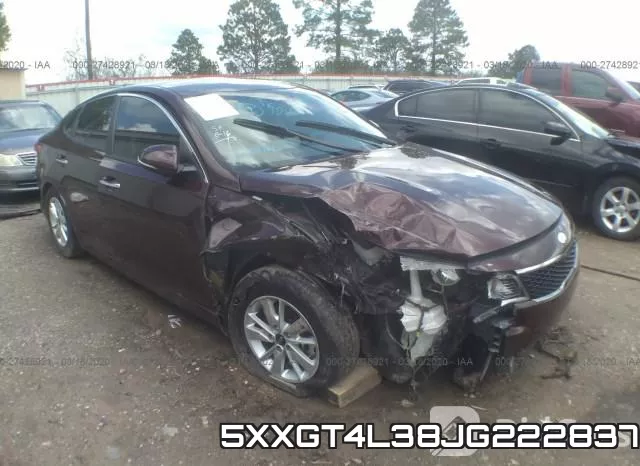 5XXGT4L38JG222837 фото 7