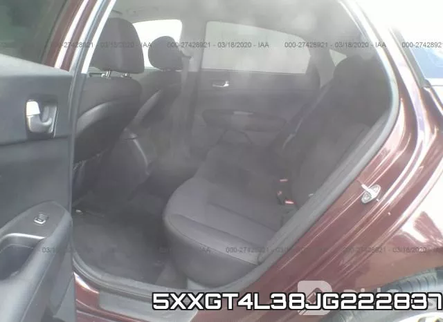 5XXGT4L38JG222837 фото 9