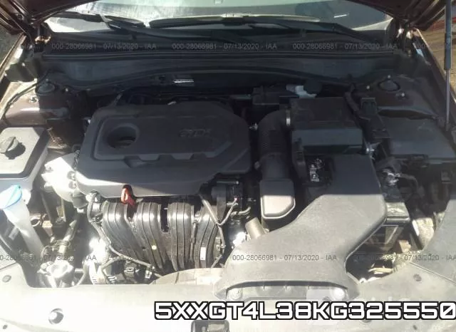 5XXGT4L38KG325550 фото 2