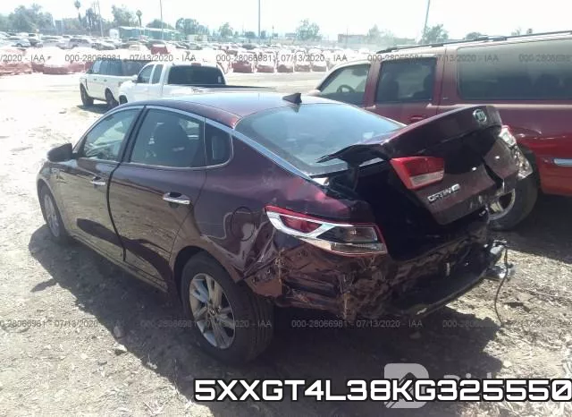 5XXGT4L38KG325550 фото 4