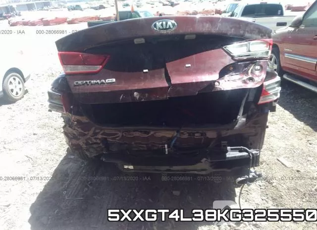 5XXGT4L38KG325550 фото 7