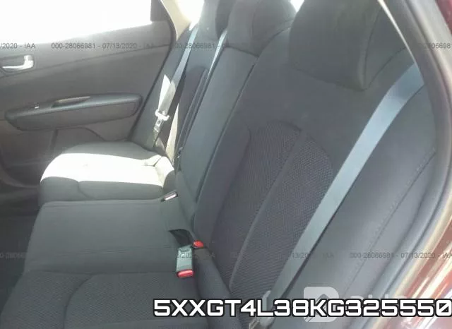 5XXGT4L38KG325550 фото 9