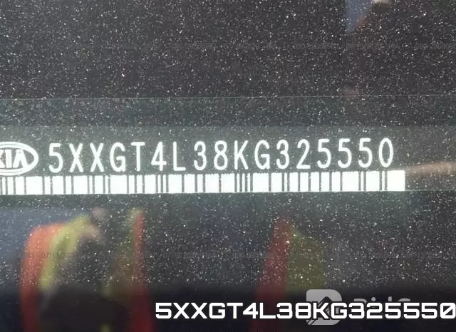 5XXGT4L38KG325550 фото 10