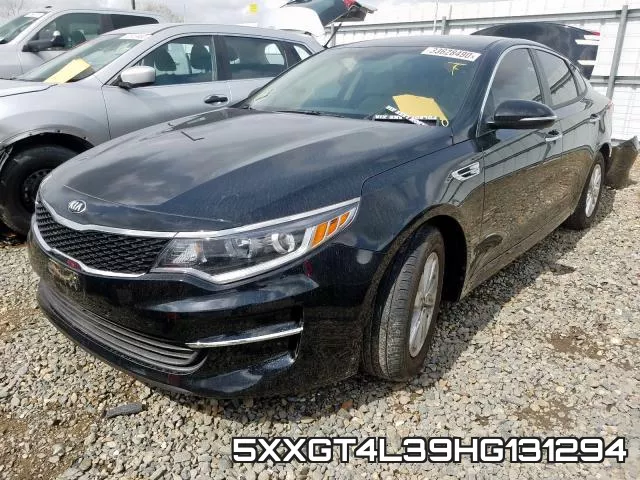 5XXGT4L39HG131294 фото 3