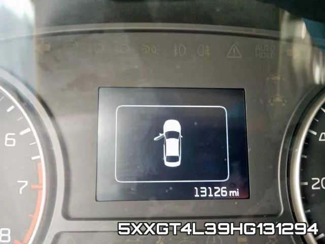 5XXGT4L39HG131294 фото 9
