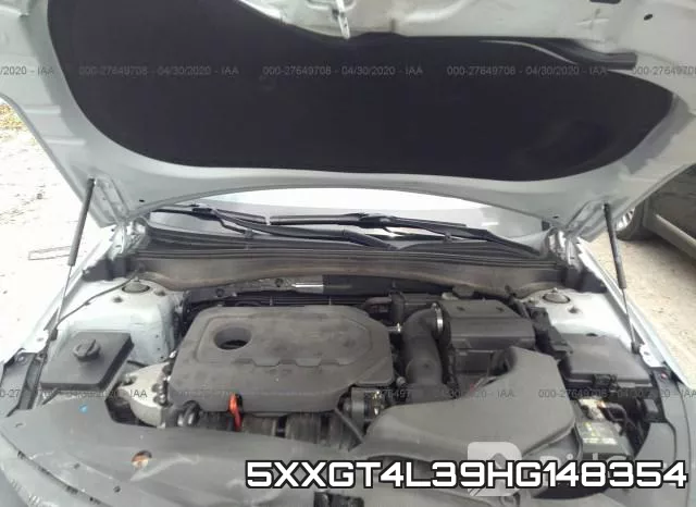 5XXGT4L39HG148354 фото 2