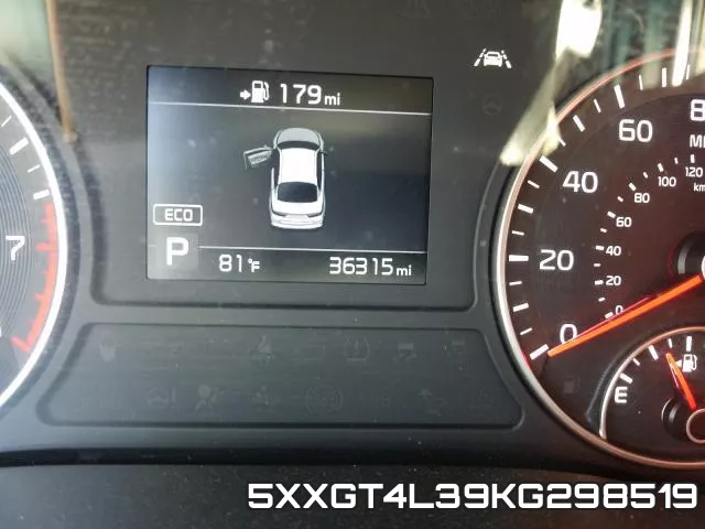 5XXGT4L39KG298519 фото 9