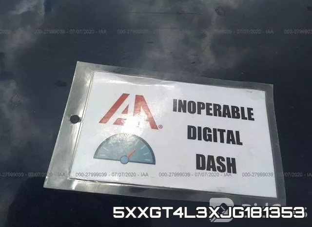 5XXGT4L3XJG181353 фото 8