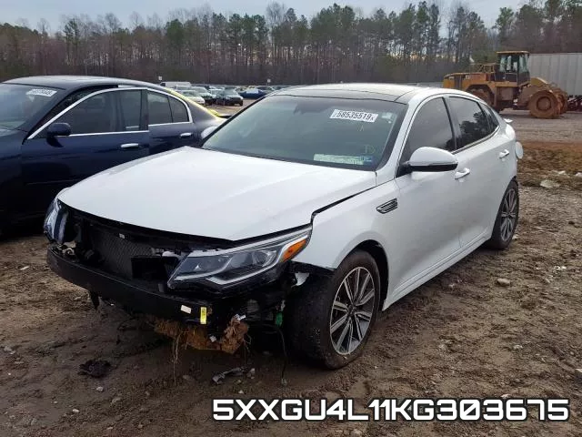 5XXGU4L11KG303675 фото 3