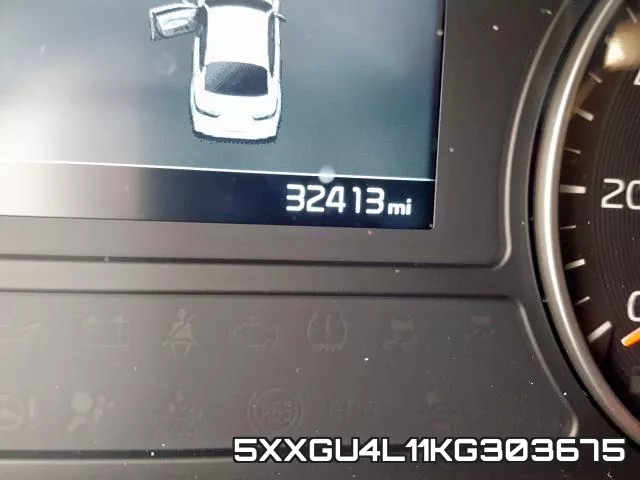 5XXGU4L11KG303675 фото 9