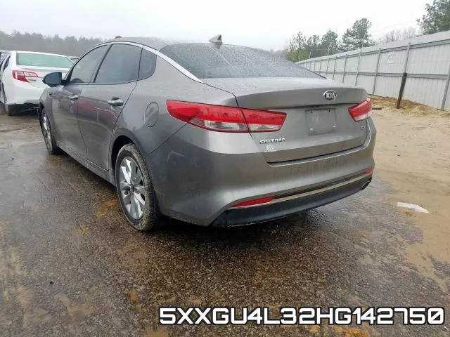 5XXGU4L32HG142750 фото 4