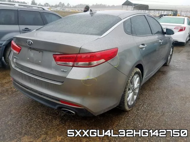 5XXGU4L32HG142750 фото 5