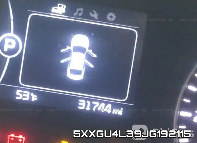 5XXGU4L39JG192115 фото 8