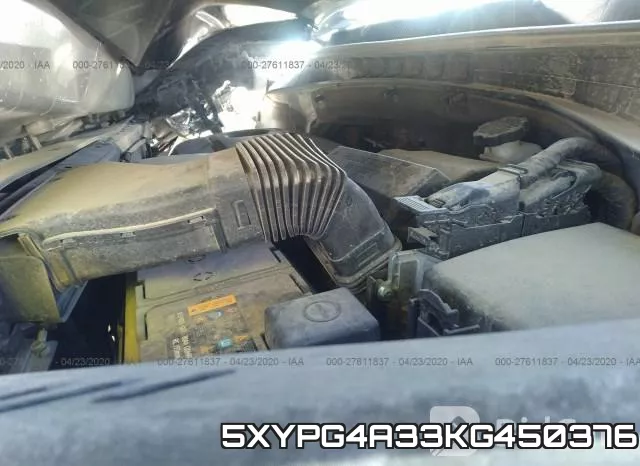 5XYPG4A33KG450376 фото 2