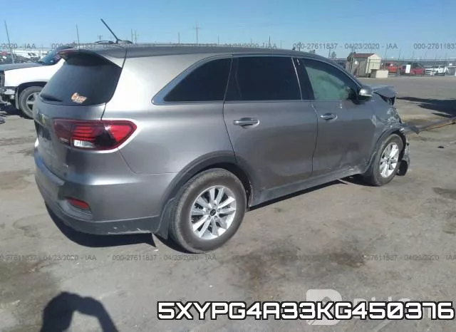 5XYPG4A33KG450376 фото 5