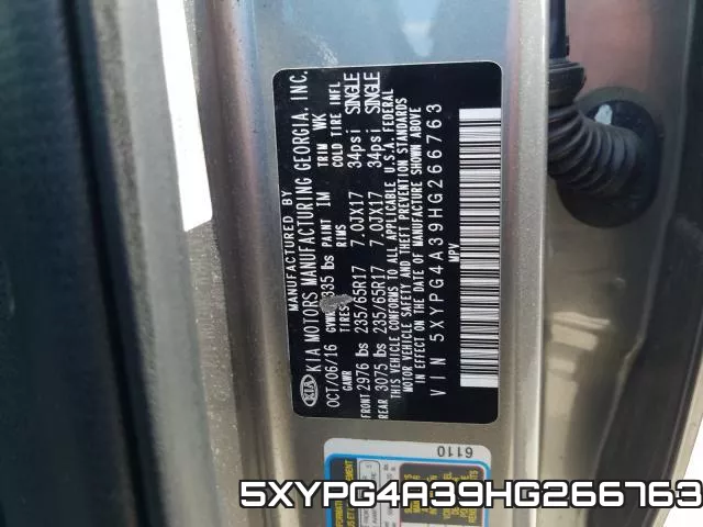 5XYPG4A39HG266763 фото 2