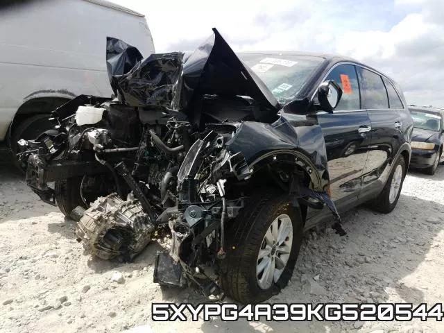 5XYPG4A39KG520544 фото 3
