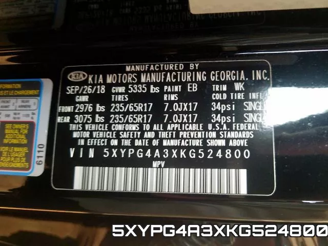5XYPG4A3XKG524800 фото 2